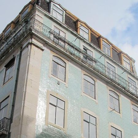 ליסבון Quarto Com Varanda Na Rua Dos Douradores מראה חיצוני תמונה