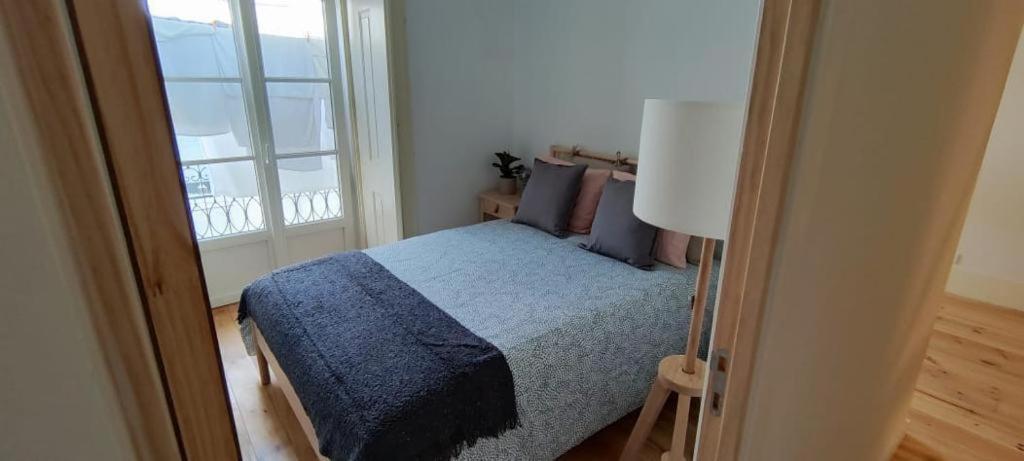 ליסבון Quarto Com Varanda Na Rua Dos Douradores מראה חיצוני תמונה